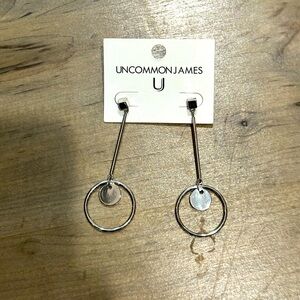 Uncommon James silver earrings